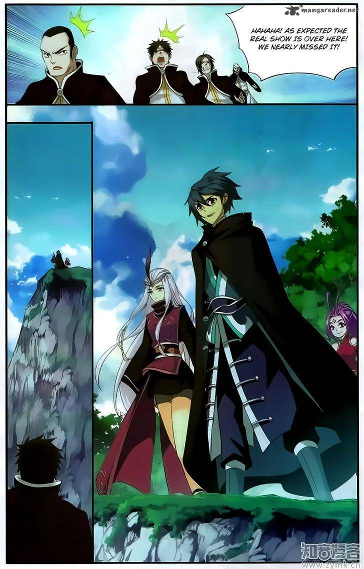BATTLE THROUGH THE HEAVENS Chapter 198 - Page 13 in English