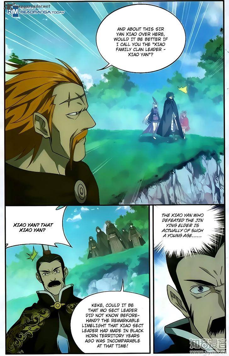 BATTLE THROUGH THE HEAVENS Chapter 198 - Page 19 in English