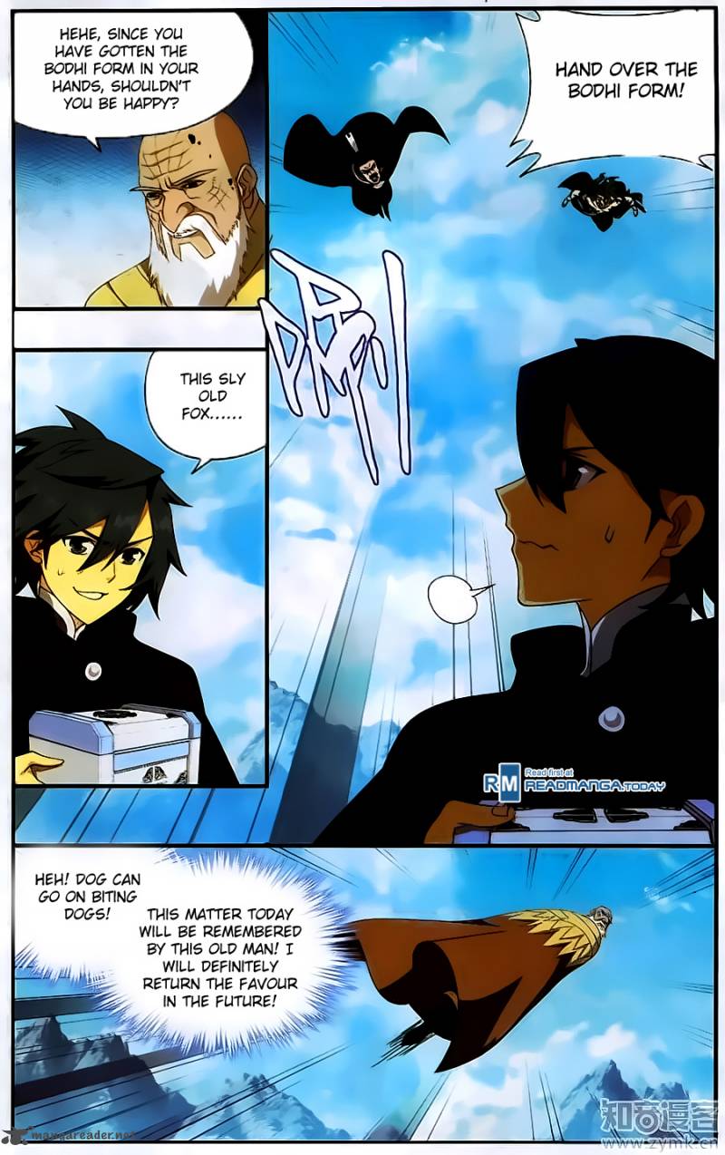 BATTLE THROUGH THE HEAVENS Chapter 199 - Page 10 in English