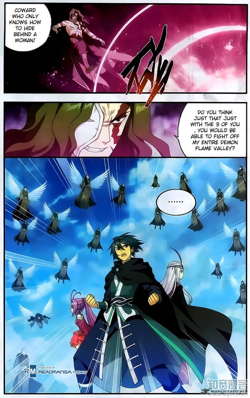 BATTLE THROUGH THE HEAVENS Chapter 199 - Page 12 in English