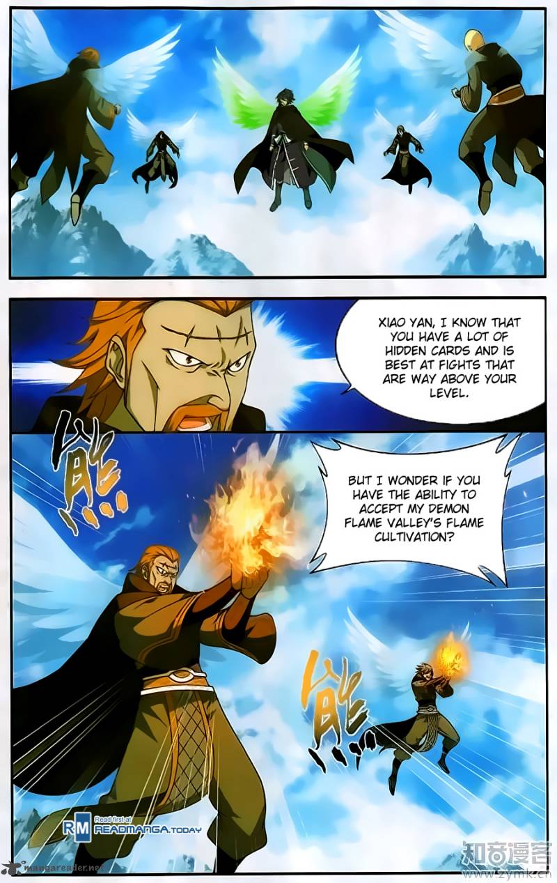 BATTLE THROUGH THE HEAVENS Chapter 199 - Page 20 in English