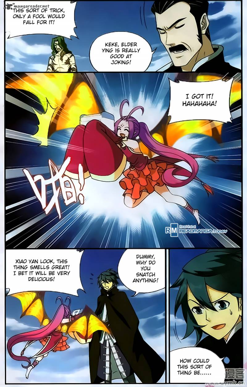 BATTLE THROUGH THE HEAVENS Chapter 199 - Page 8 in English