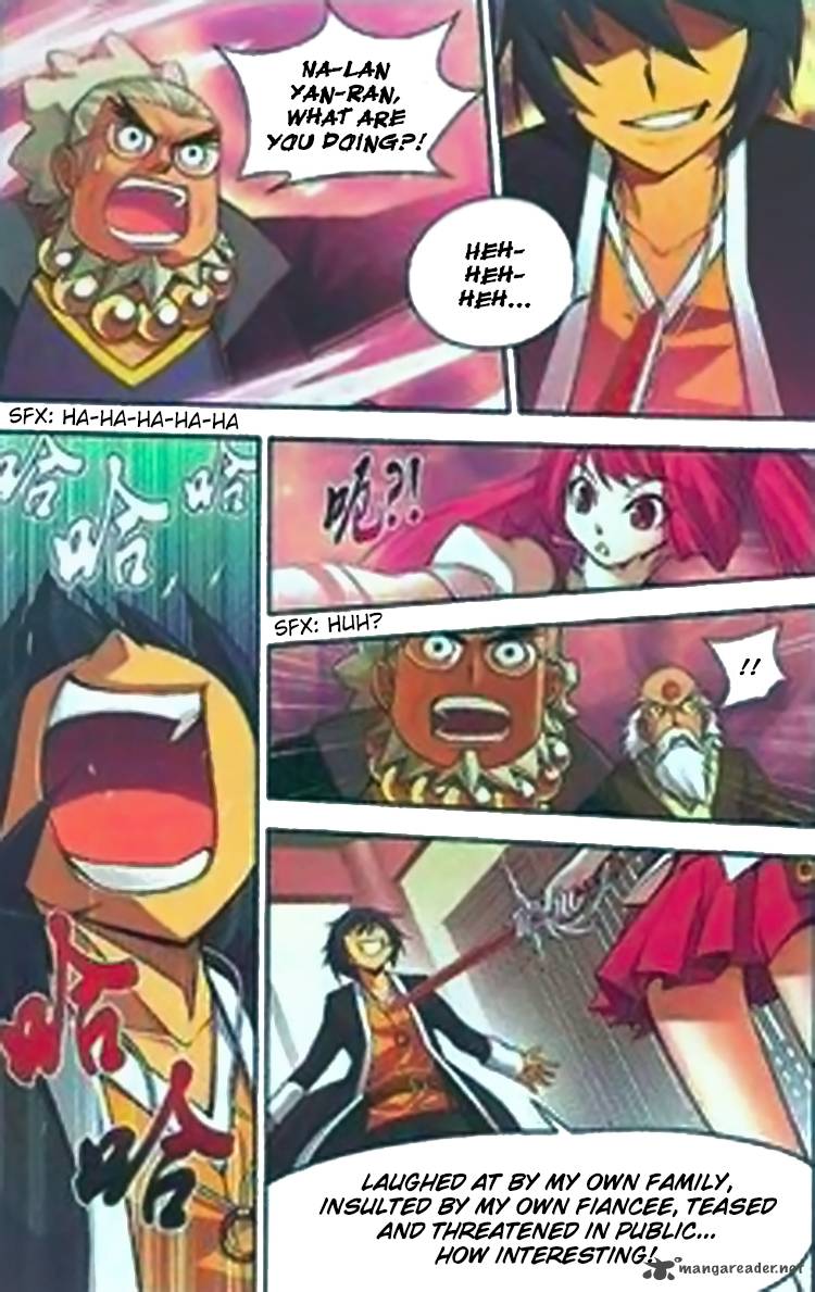 BATTLE THROUGH THE HEAVENS Chapter 2 - Page 11 in English