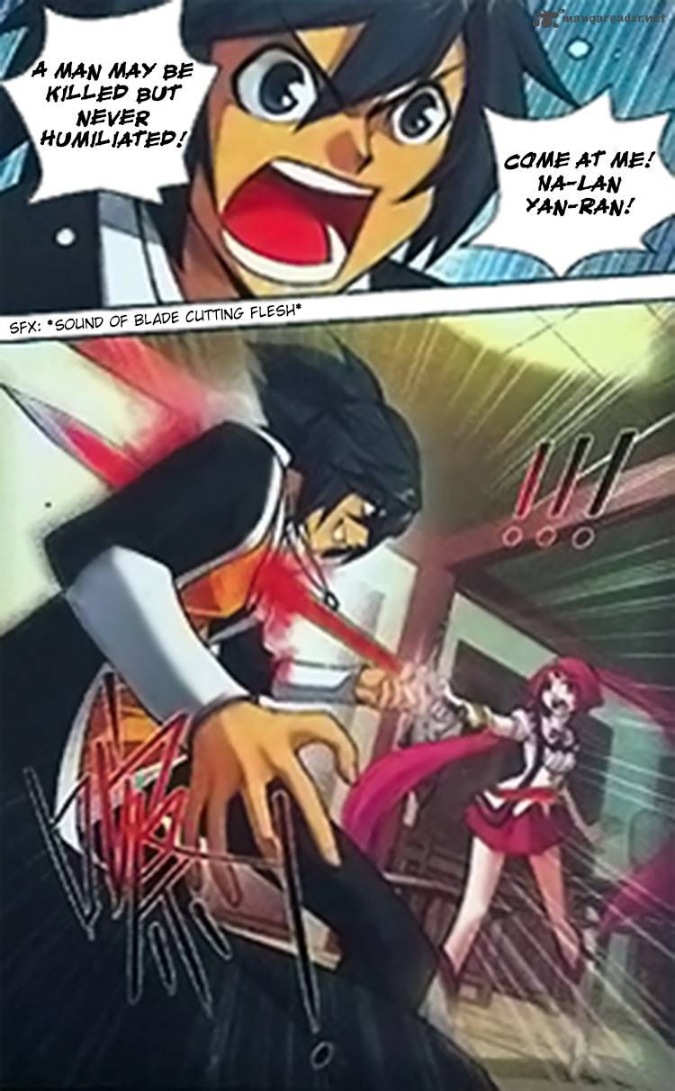 BATTLE THROUGH THE HEAVENS Chapter 2 - Page 12 in English