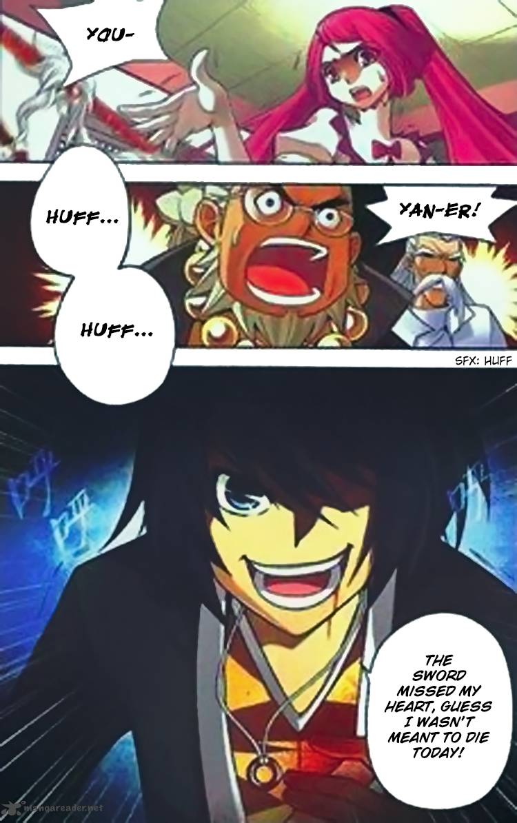 BATTLE THROUGH THE HEAVENS Chapter 2 - Page 13 in English