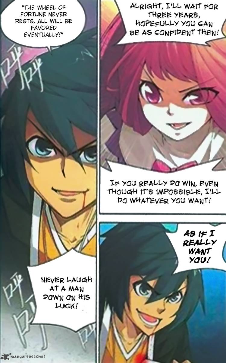 BATTLE THROUGH THE HEAVENS Chapter 2 - Page 16 in English