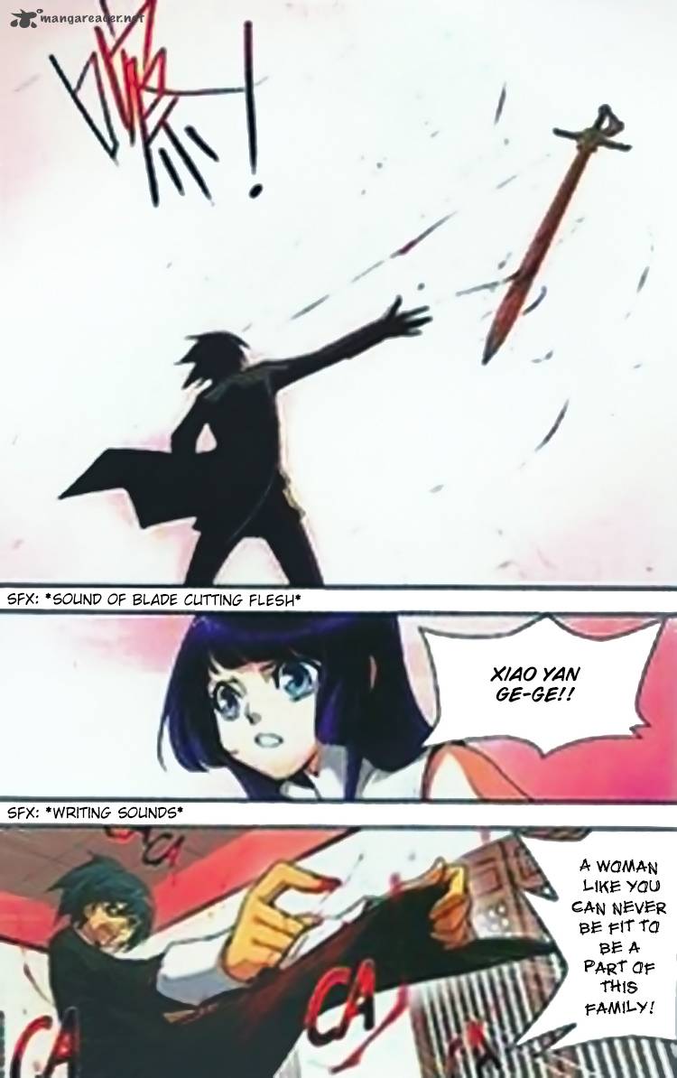 BATTLE THROUGH THE HEAVENS Chapter 2 - Page 17 in English
