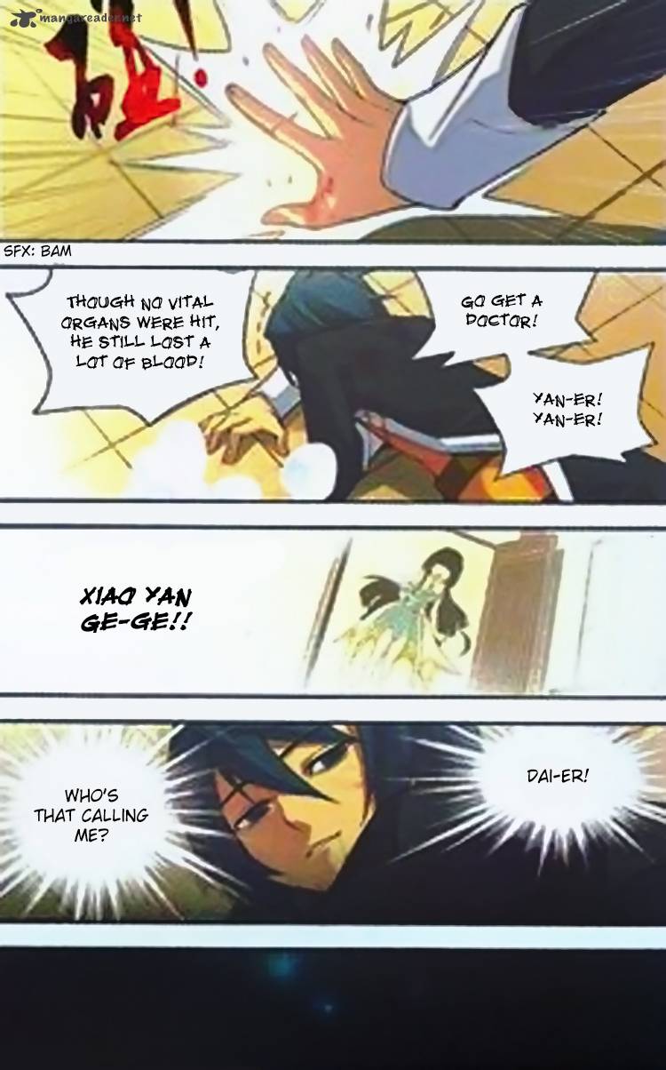 BATTLE THROUGH THE HEAVENS Chapter 2 - Page 21 in English