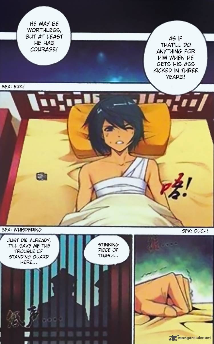 BATTLE THROUGH THE HEAVENS Chapter 2 - Page 22 in English