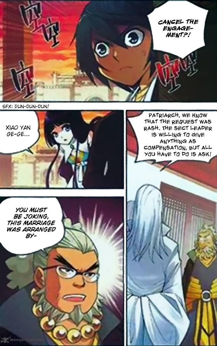 BATTLE THROUGH THE HEAVENS Chapter 2 - Page 3 in English