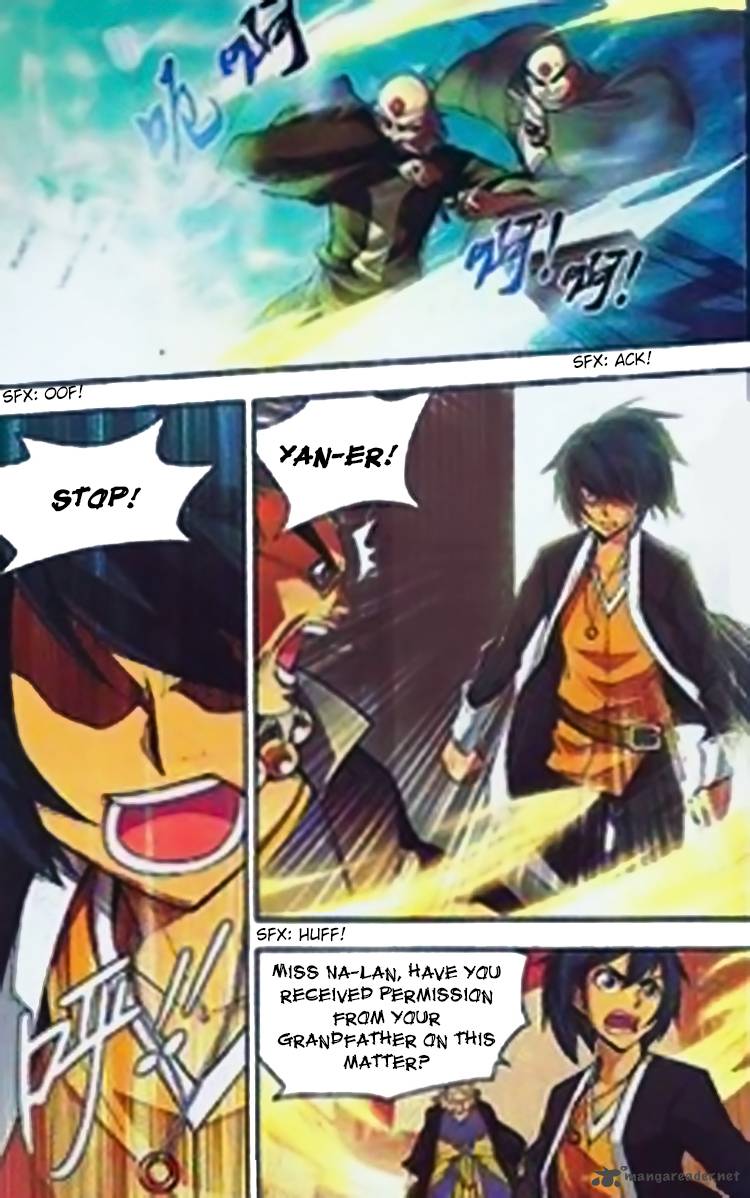BATTLE THROUGH THE HEAVENS Chapter 2 - Page 6 in English