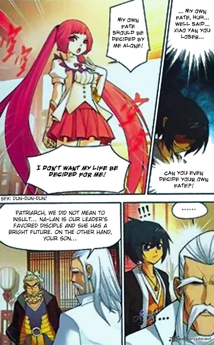 BATTLE THROUGH THE HEAVENS Chapter 2 - Page 7 in English