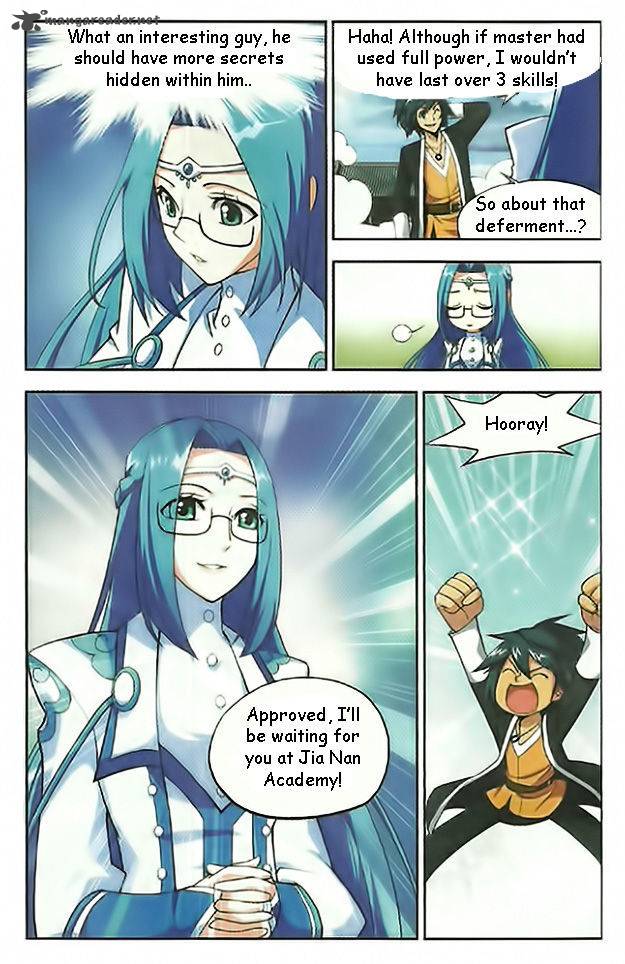 BATTLE THROUGH THE HEAVENS Chapter 20 - Page 11 in English