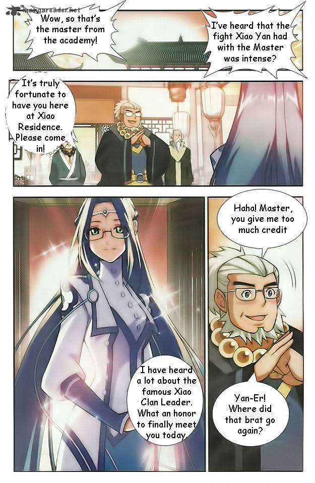 BATTLE THROUGH THE HEAVENS Chapter 20 - Page 12 in English