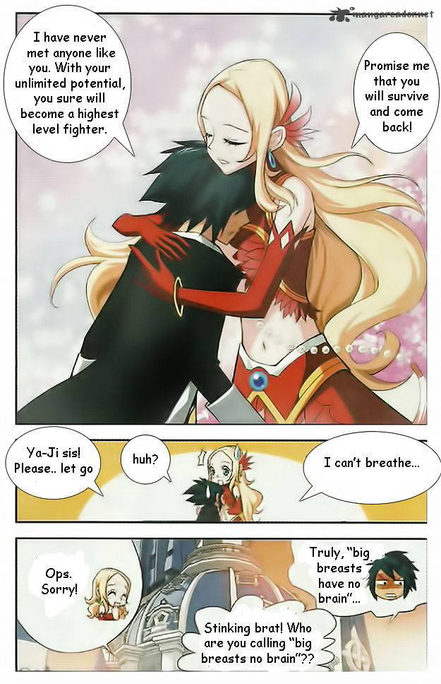 BATTLE THROUGH THE HEAVENS Chapter 20 - Page 14 in English