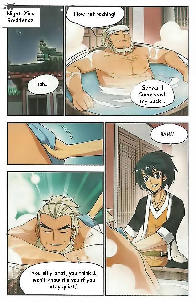 BATTLE THROUGH THE HEAVENS Chapter 20 - Page 15 in English