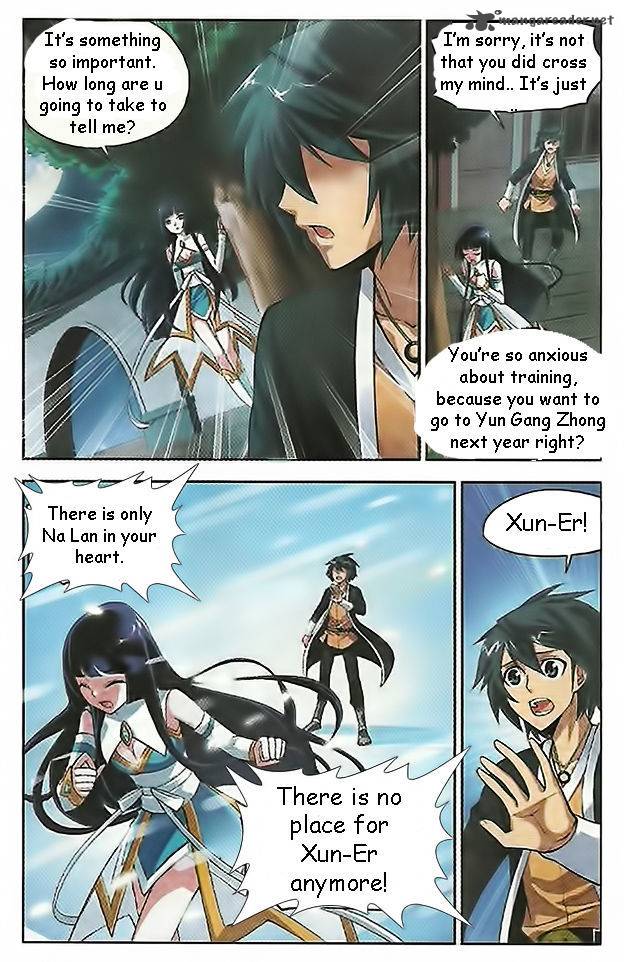 BATTLE THROUGH THE HEAVENS Chapter 20 - Page 19 in English