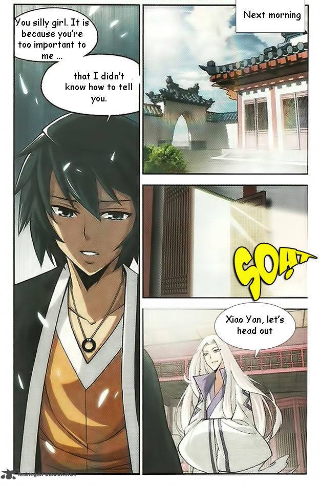 BATTLE THROUGH THE HEAVENS Chapter 20 - Page 20 in English