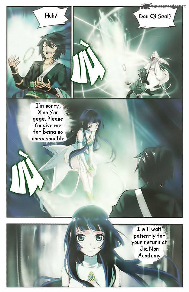BATTLE THROUGH THE HEAVENS Chapter 20 - Page 22 in English