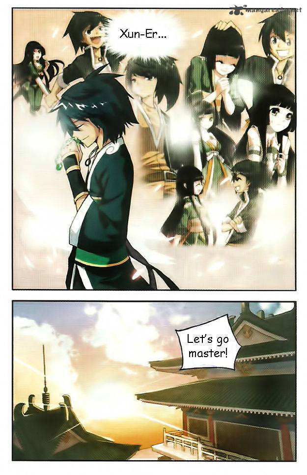 BATTLE THROUGH THE HEAVENS Chapter 20 - Page 23 in English