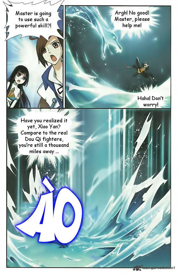 BATTLE THROUGH THE HEAVENS Chapter 20 - Page 9 in English