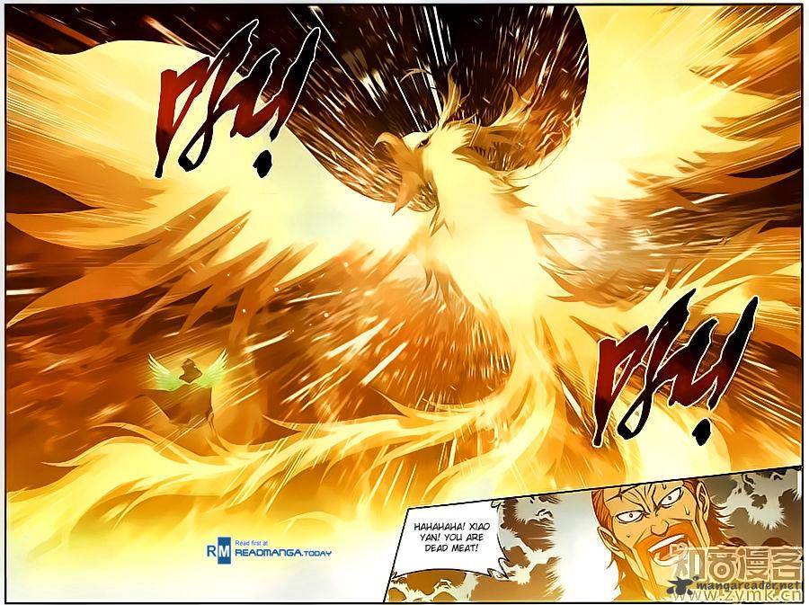 BATTLE THROUGH THE HEAVENS Chapter 200 - Page 11 in English