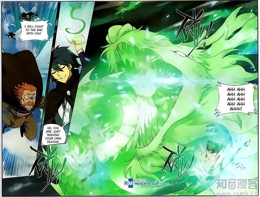 BATTLE THROUGH THE HEAVENS Chapter 200 - Page 16 in English