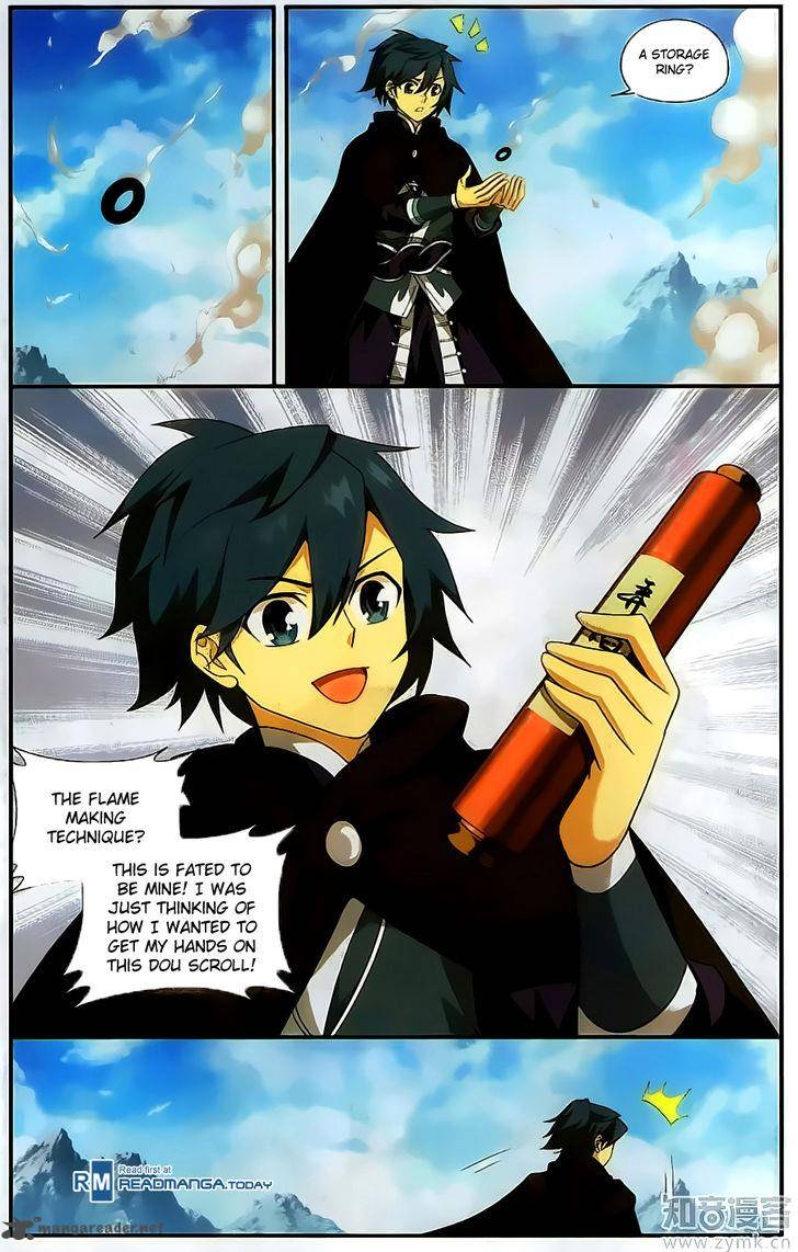 BATTLE THROUGH THE HEAVENS Chapter 200 - Page 17 in English