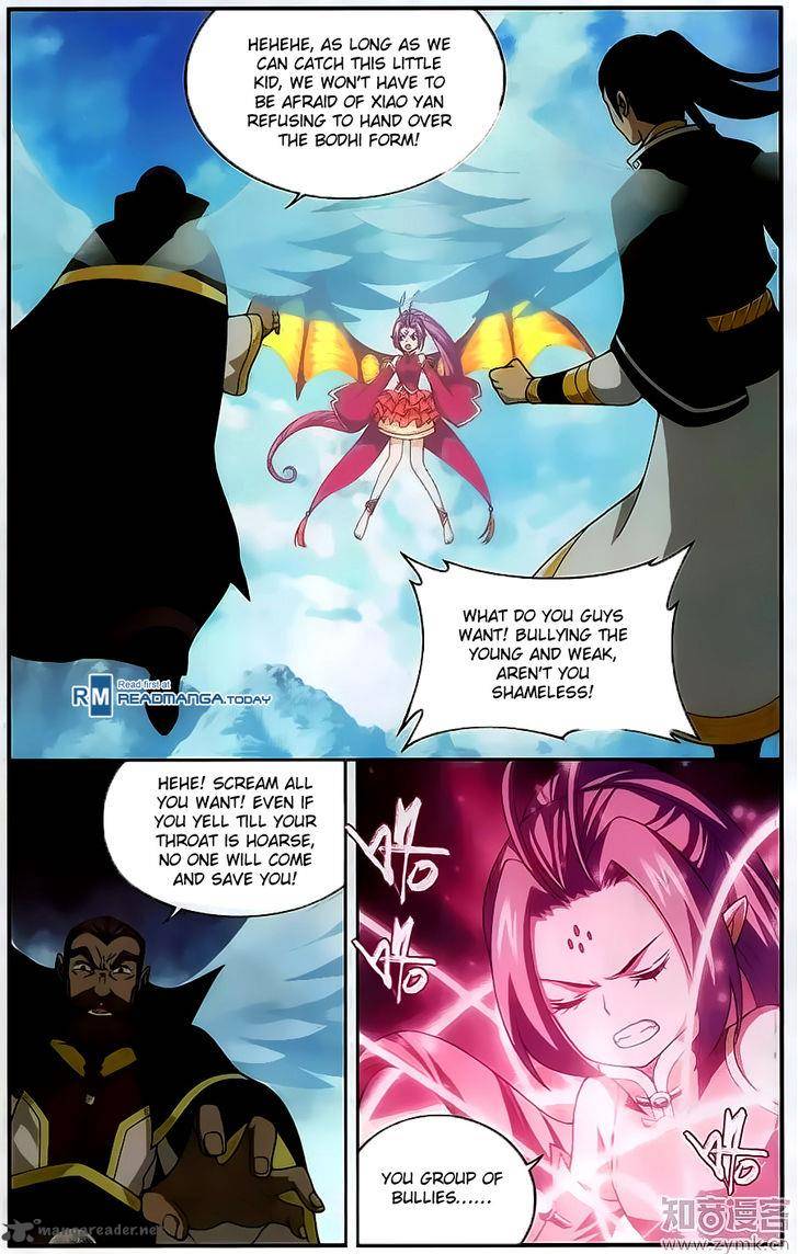 BATTLE THROUGH THE HEAVENS Chapter 200 - Page 18 in English
