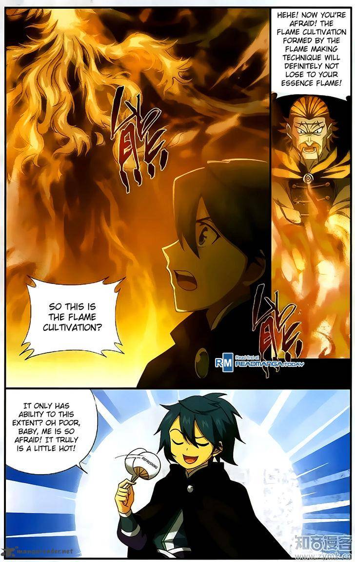 BATTLE THROUGH THE HEAVENS Chapter 200 - Page 4 in English