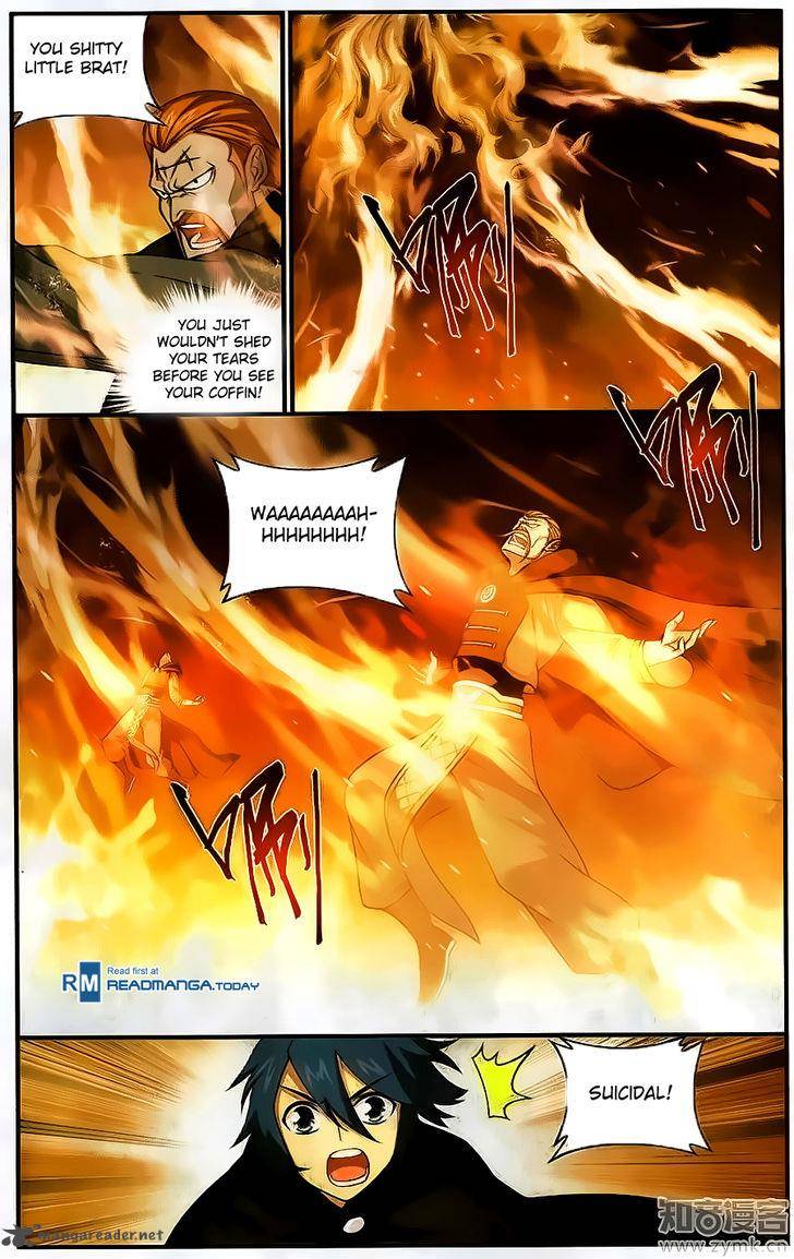 BATTLE THROUGH THE HEAVENS Chapter 200 - Page 5 in English
