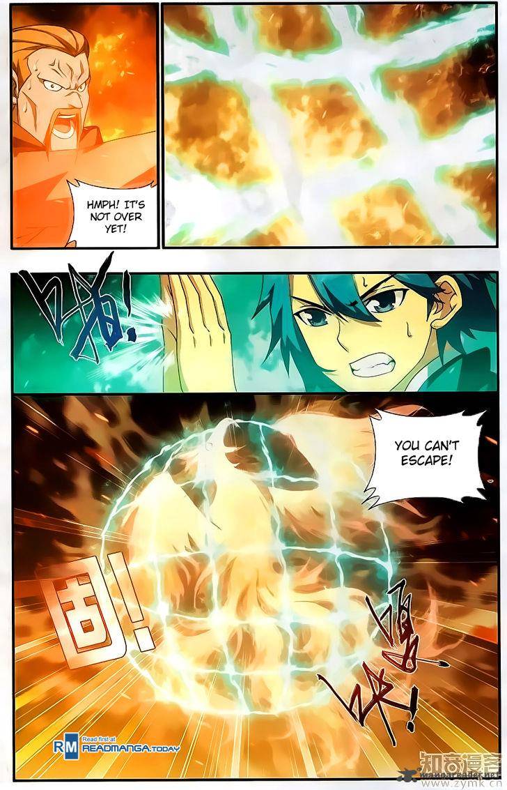 BATTLE THROUGH THE HEAVENS Chapter 200 - Page 8 in English