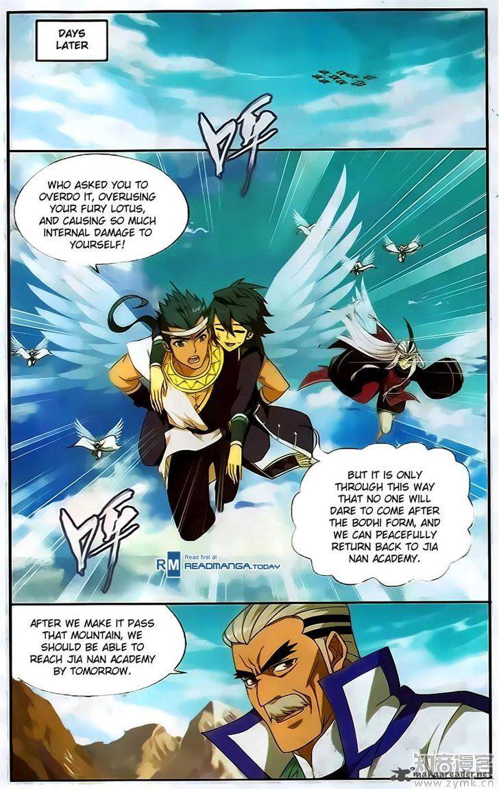 BATTLE THROUGH THE HEAVENS Chapter 201 - Page 12 in English