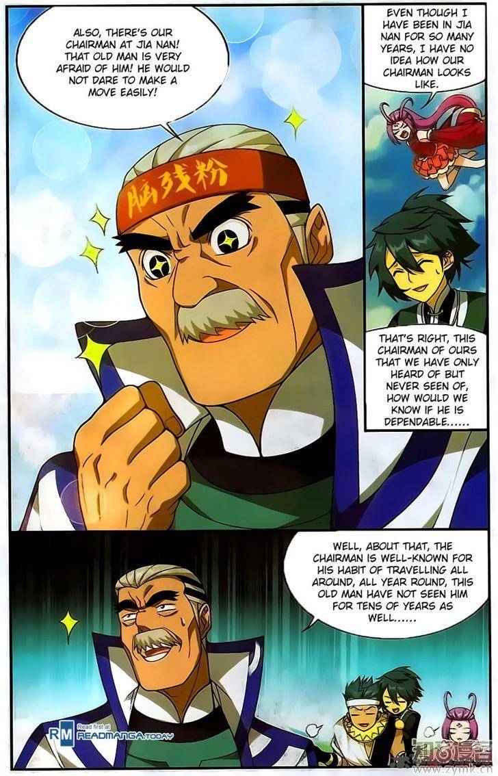 BATTLE THROUGH THE HEAVENS Chapter 201 - Page 14 in English