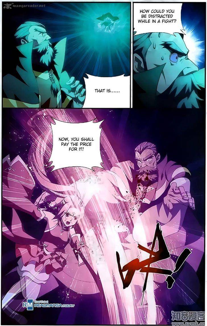 BATTLE THROUGH THE HEAVENS Chapter 201 - Page 3 in English