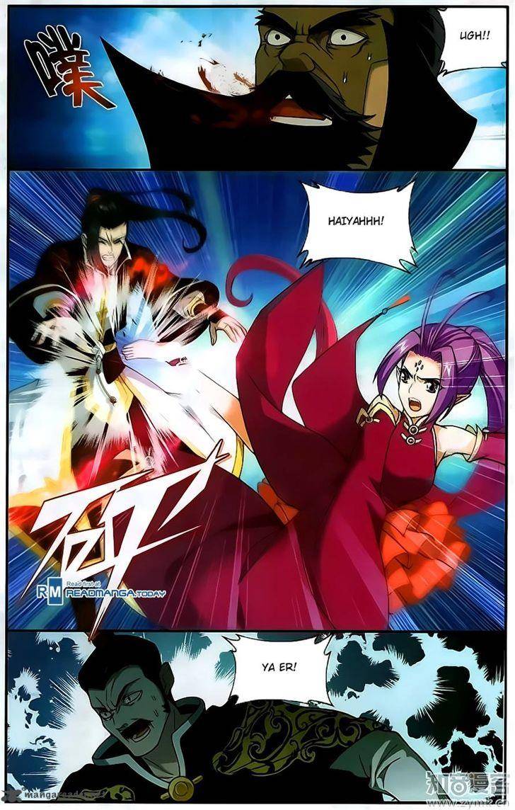 BATTLE THROUGH THE HEAVENS Chapter 201 - Page 4 in English