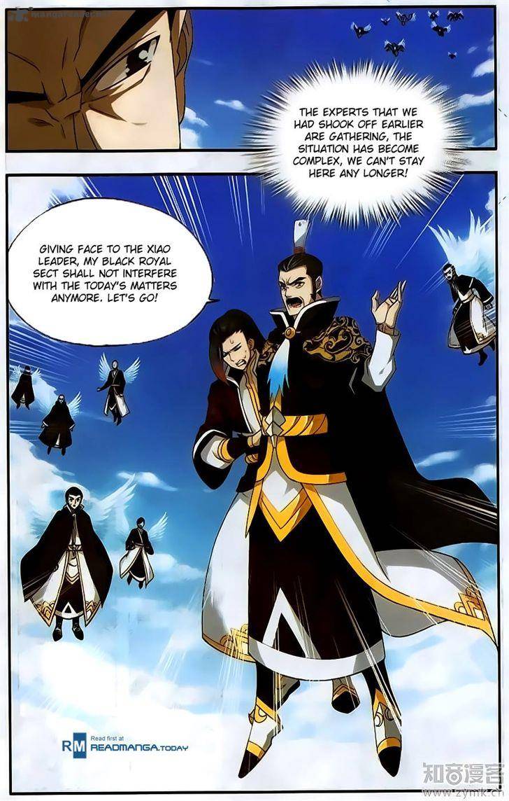 BATTLE THROUGH THE HEAVENS Chapter 201 - Page 5 in English