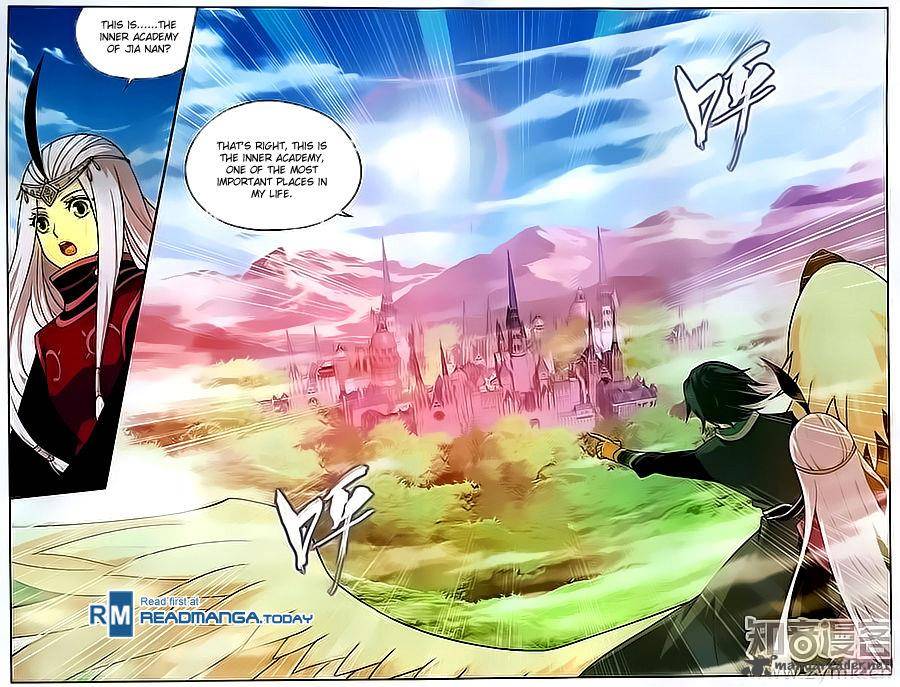 BATTLE THROUGH THE HEAVENS Chapter 202 - Page 14 in English