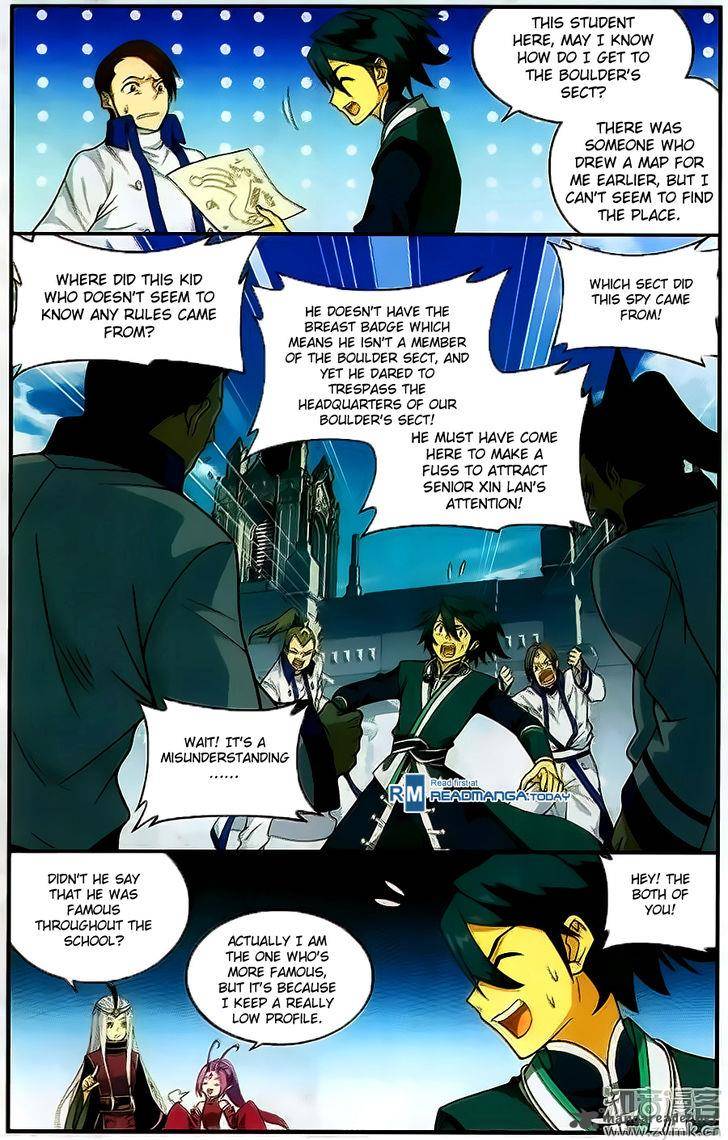BATTLE THROUGH THE HEAVENS Chapter 202 - Page 20 in English