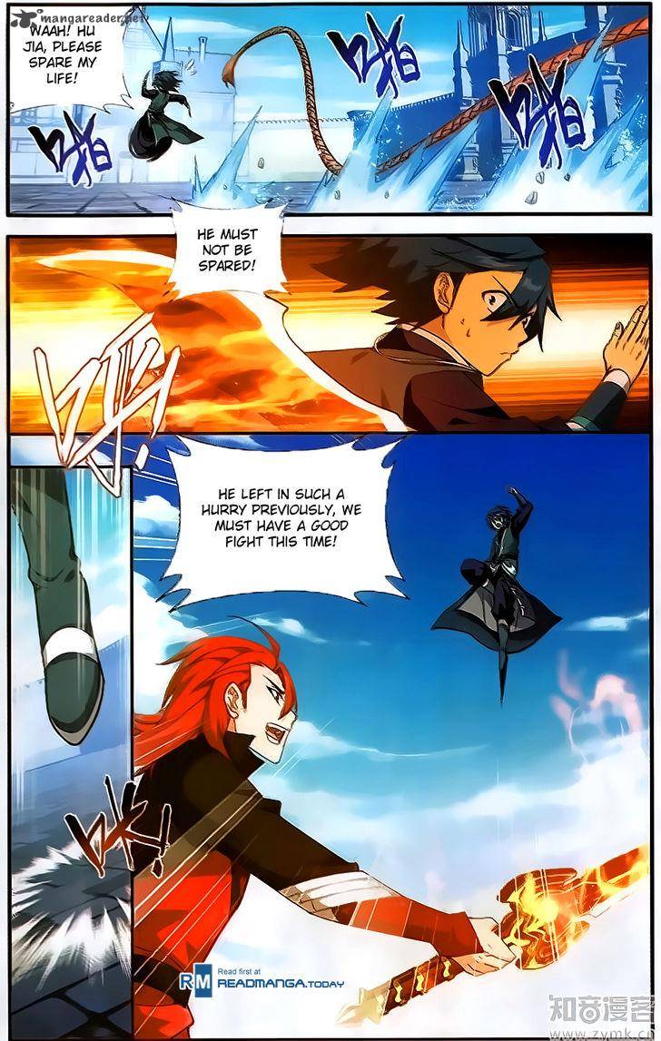 BATTLE THROUGH THE HEAVENS Chapter 202 - Page 22 in English