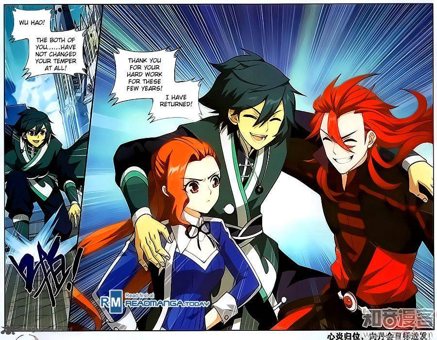 BATTLE THROUGH THE HEAVENS Chapter 202 - Page 23 in English