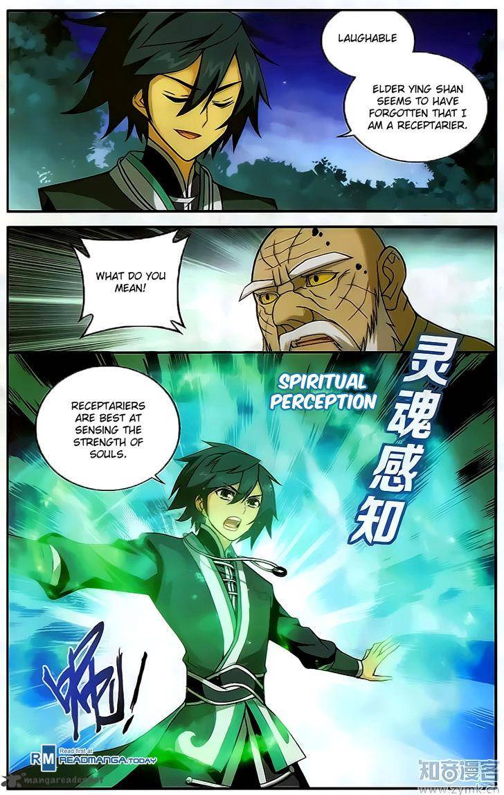 BATTLE THROUGH THE HEAVENS Chapter 202 - Page 5 in English