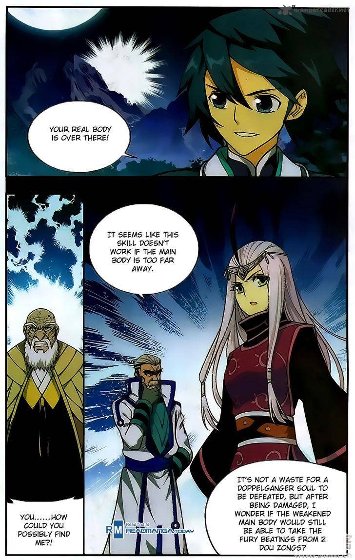BATTLE THROUGH THE HEAVENS Chapter 202 - Page 6 in English