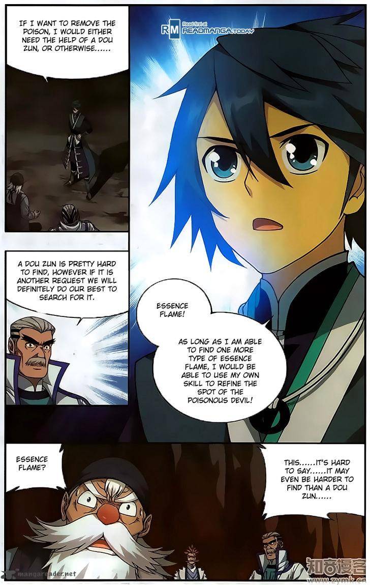 BATTLE THROUGH THE HEAVENS Chapter 203 - Page 12 in English