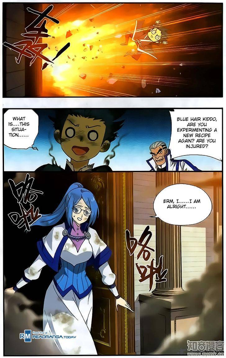 BATTLE THROUGH THE HEAVENS Chapter 203 - Page 14 in English