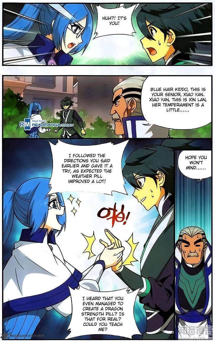 BATTLE THROUGH THE HEAVENS Chapter 203 - Page 15 in English