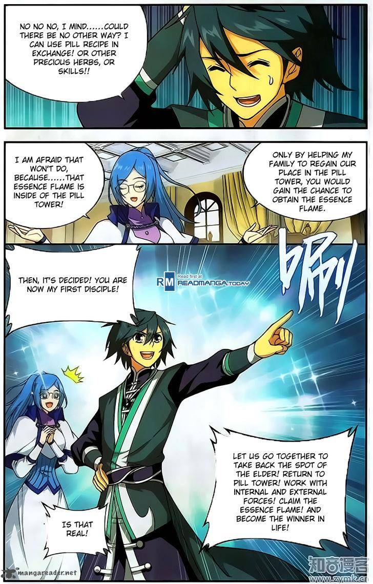 BATTLE THROUGH THE HEAVENS Chapter 203 - Page 21 in English