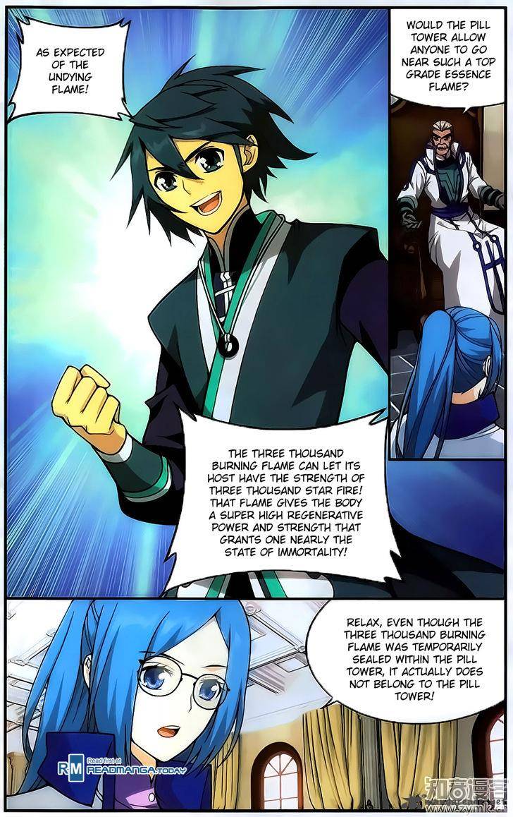 BATTLE THROUGH THE HEAVENS Chapter 203 - Page 23 in English