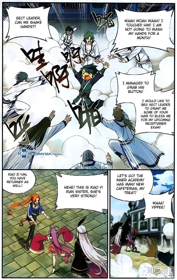 BATTLE THROUGH THE HEAVENS Chapter 203 - Page 5 in English