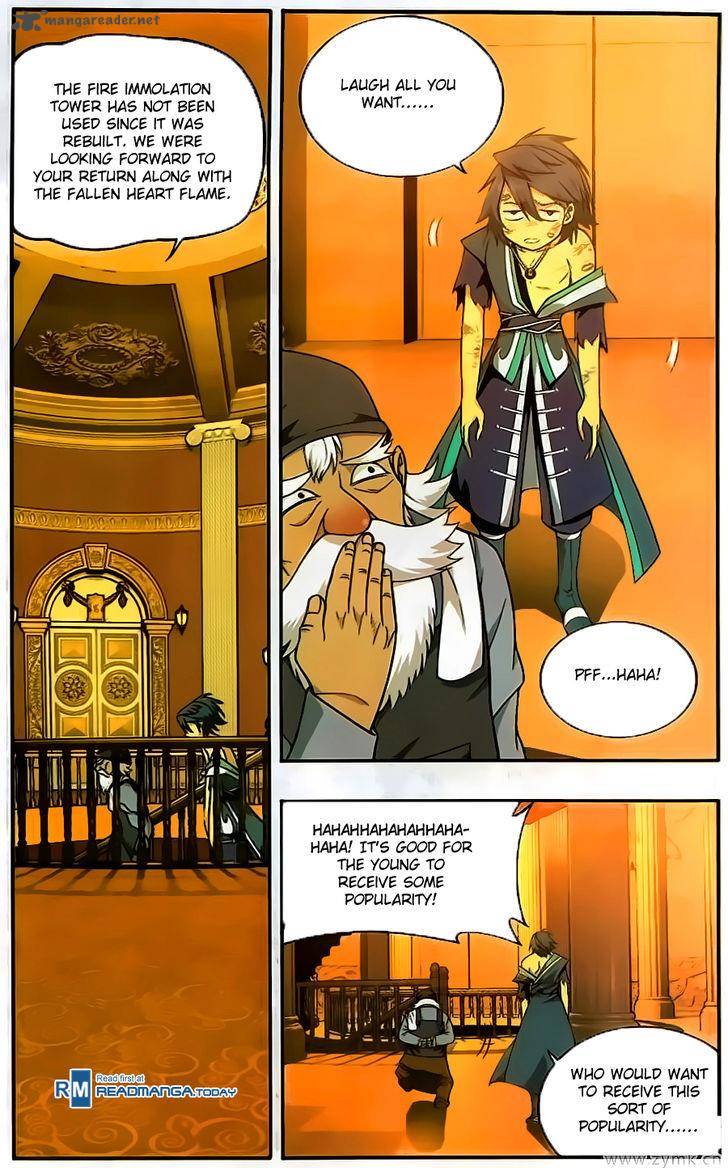 BATTLE THROUGH THE HEAVENS Chapter 203 - Page 6 in English